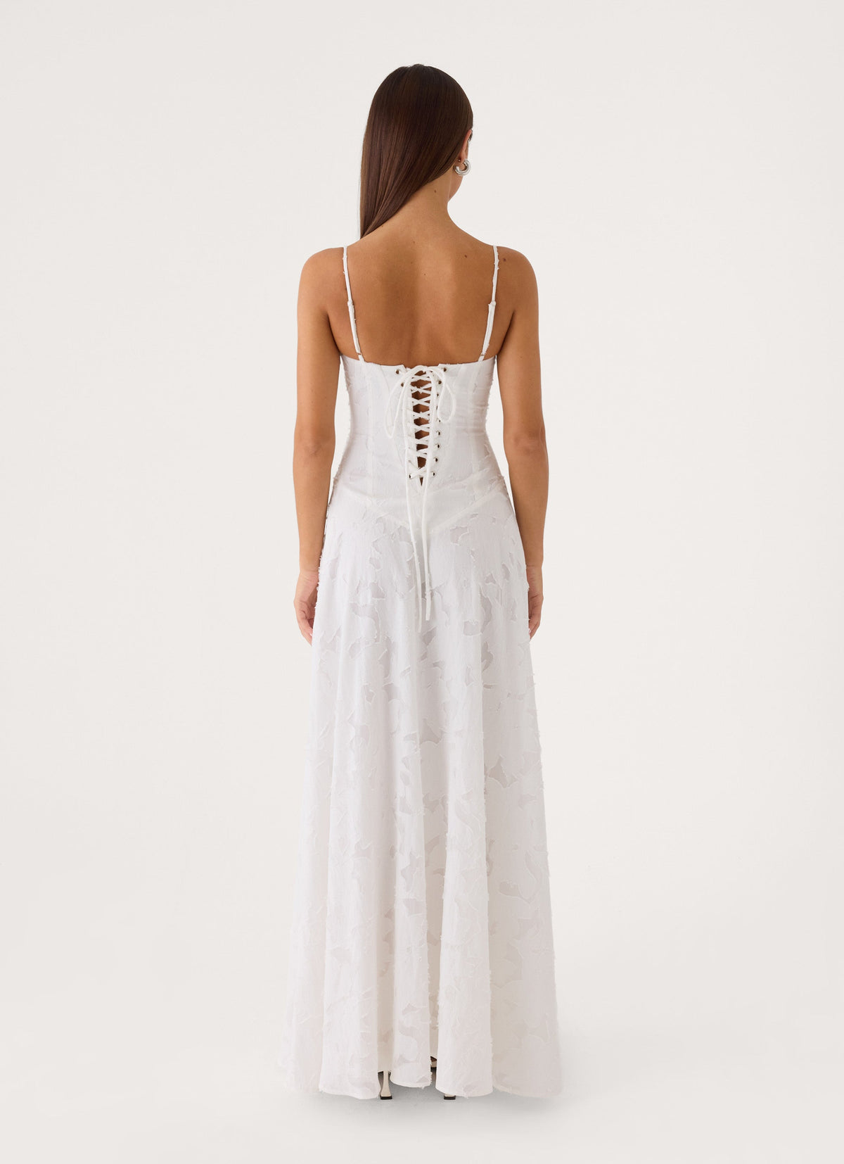 Flyth Maxi Dress - White