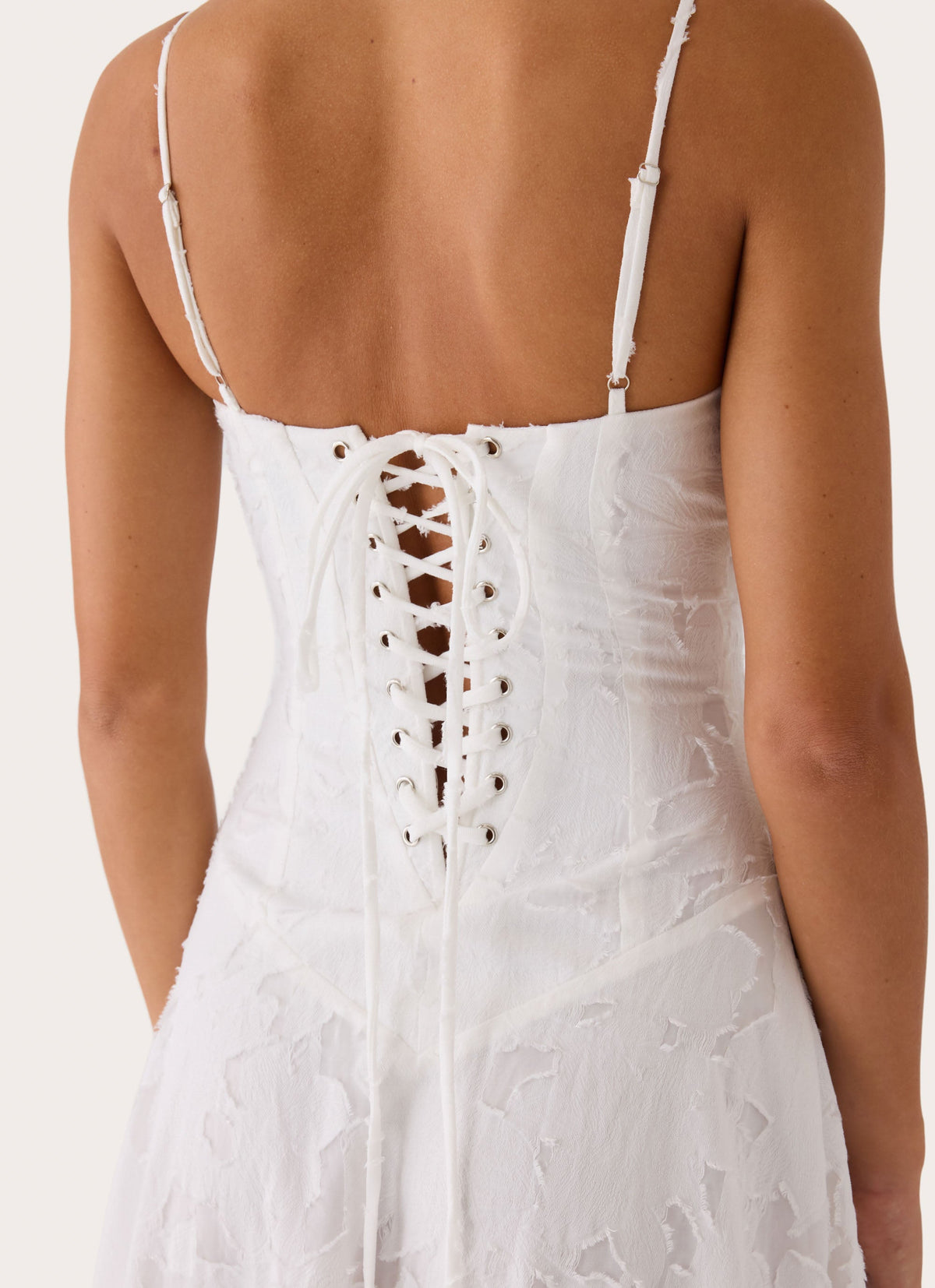 Flyth Maxi Dress - White