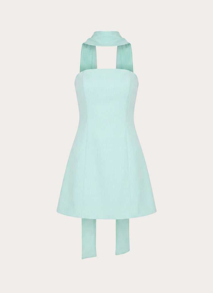 For Love Mini Dress - Mint