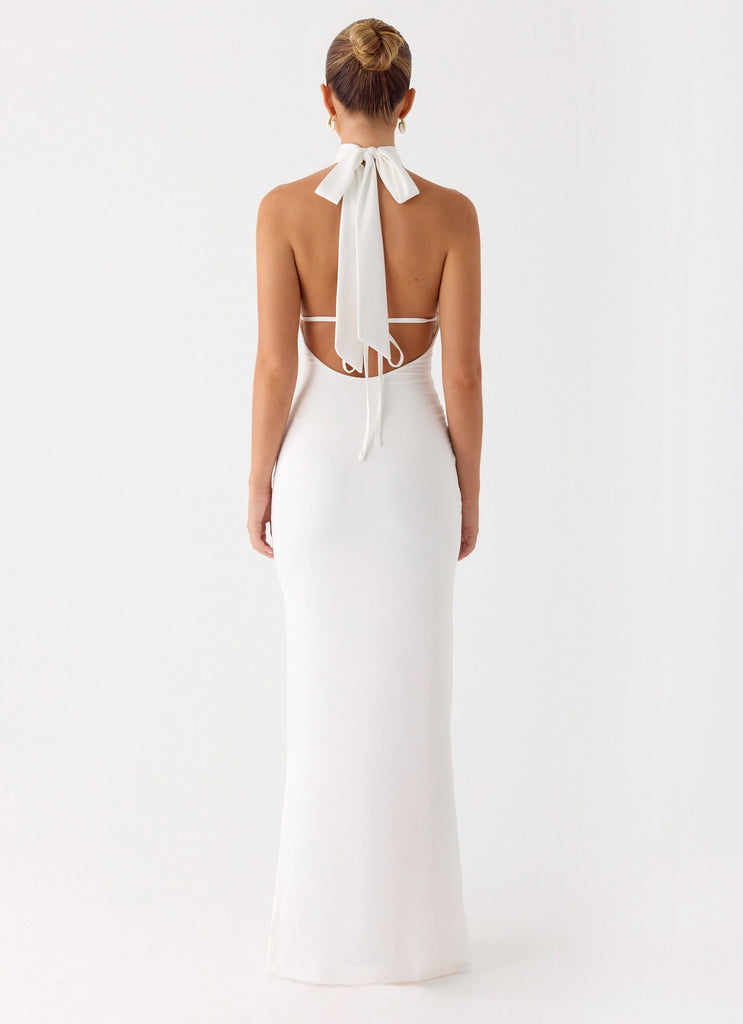 Forever Radiant Maxi Dress - White