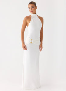 Forever Radiant Maxi Dress - White
