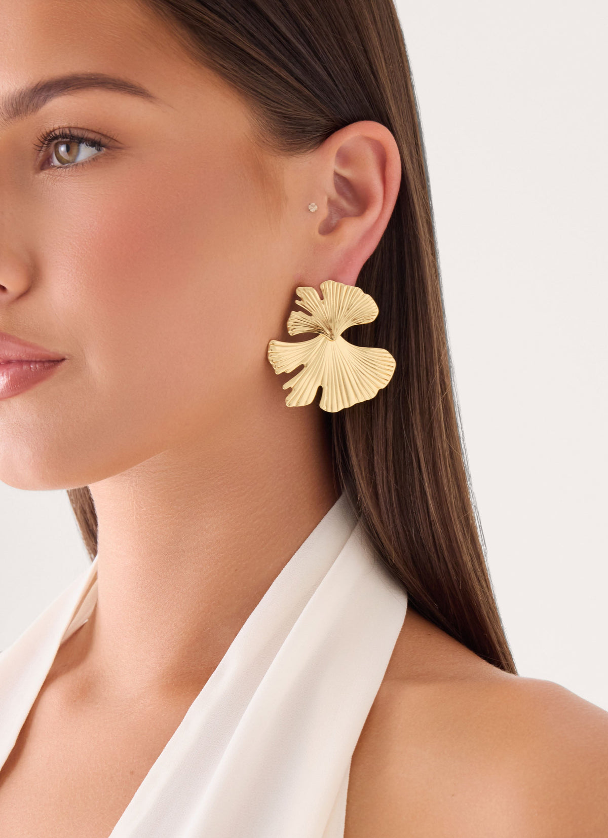 Freya Earrings - Gold