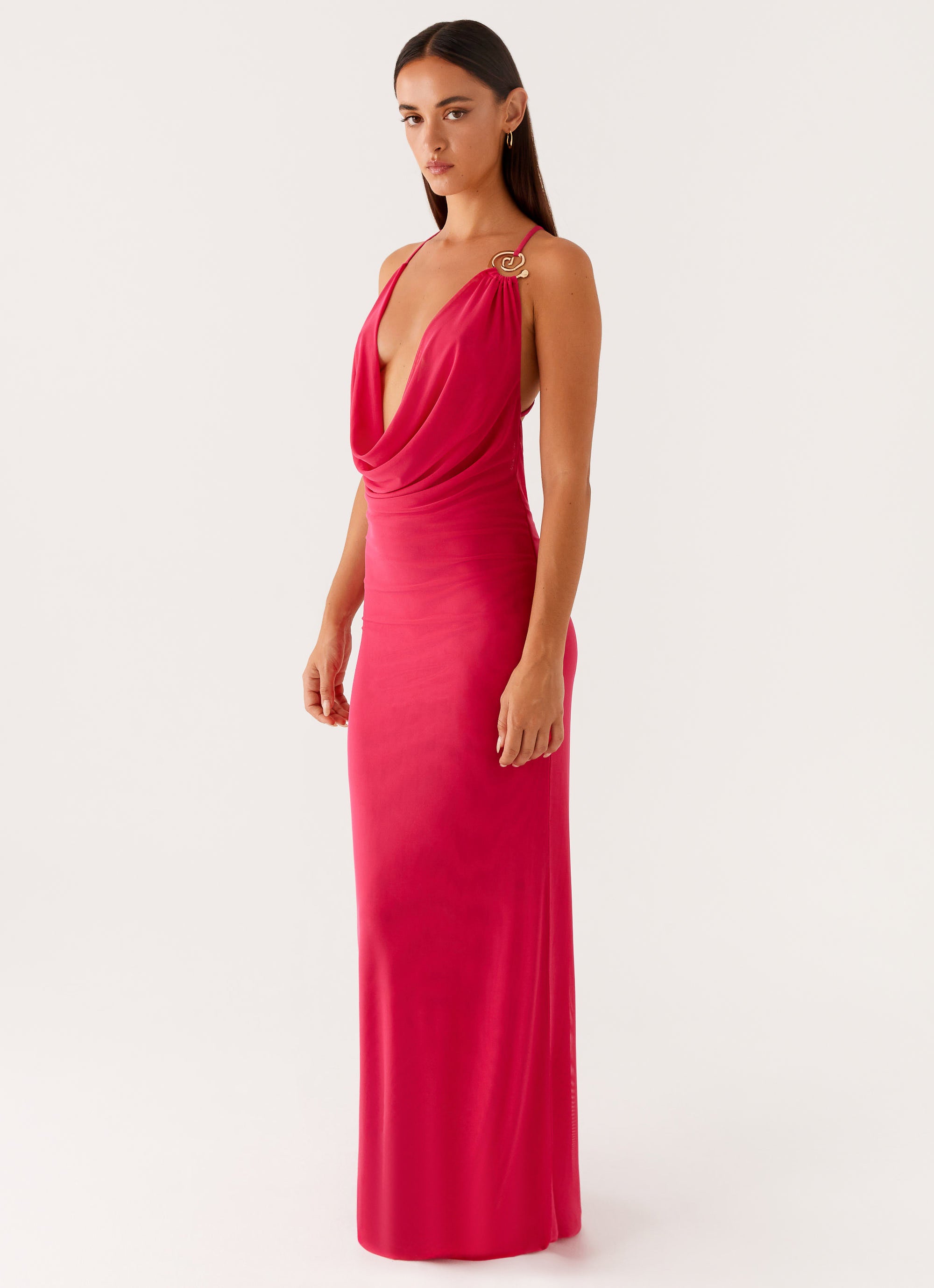 Game Player Maxi Dress