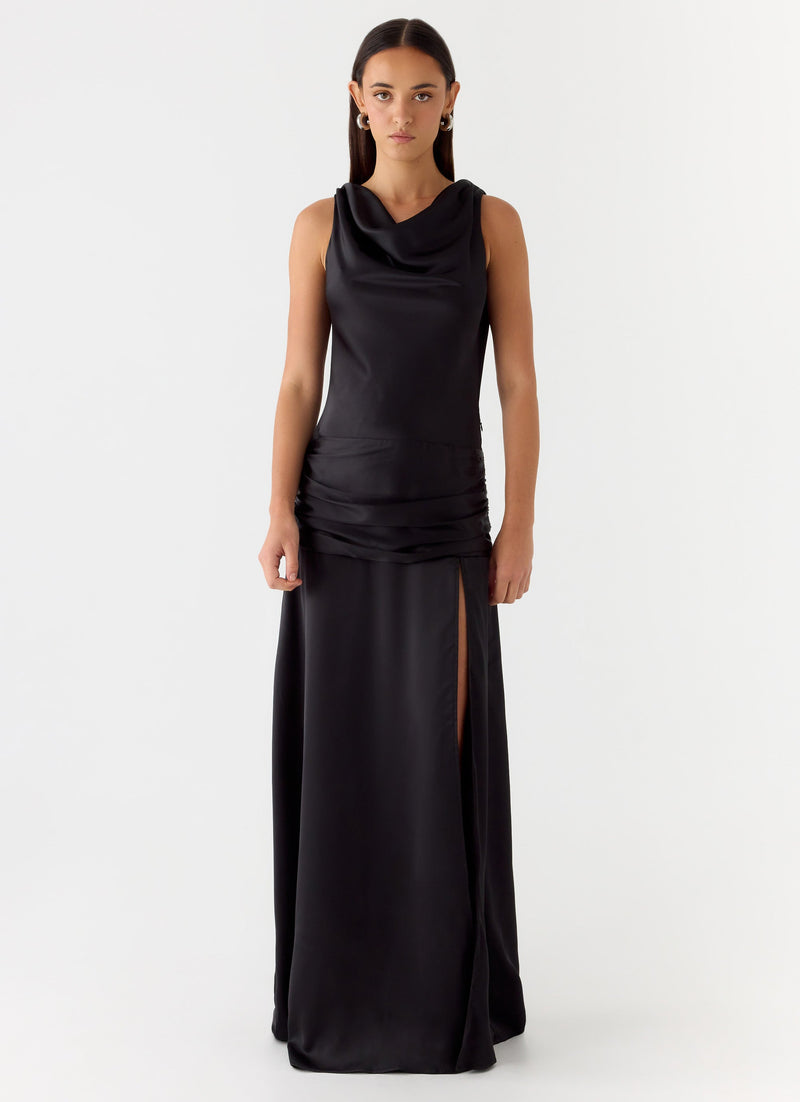 Generation Maxi Dress - Black