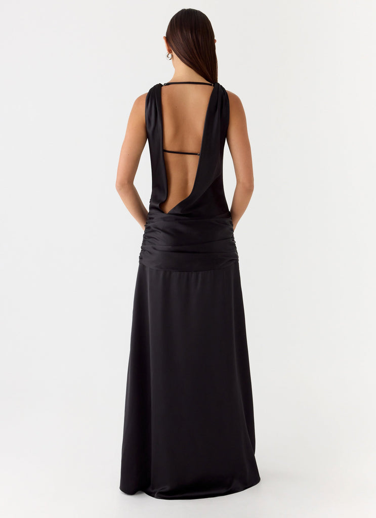 Generation Maxi Dress - Black