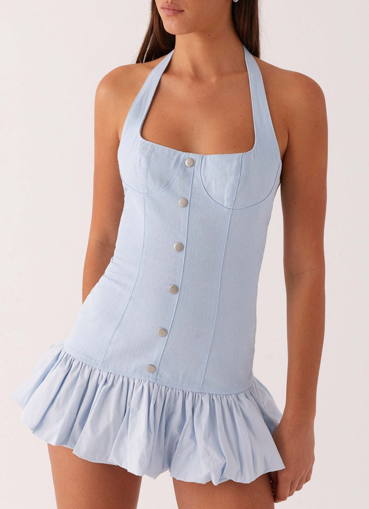 Georgina Denim Mini Dress