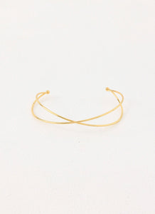 Glossy Hour Necklace - Gold