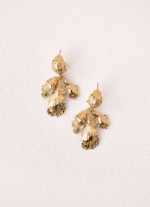 Golden Invite Earrings - Gold