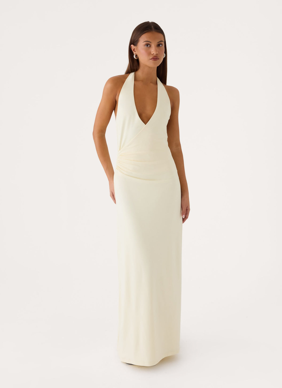 Good Riddance Maxi Dress - Yellow