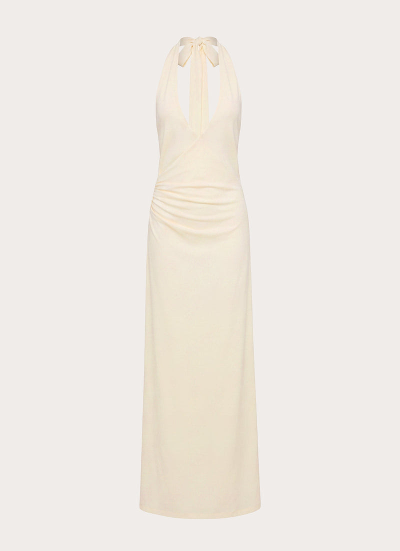 Good Riddance Maxi Dress - Yellow