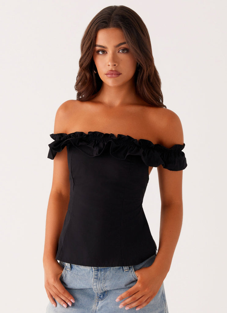 Gwyneth Top - Black