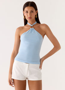 Henrietta Top - Blue