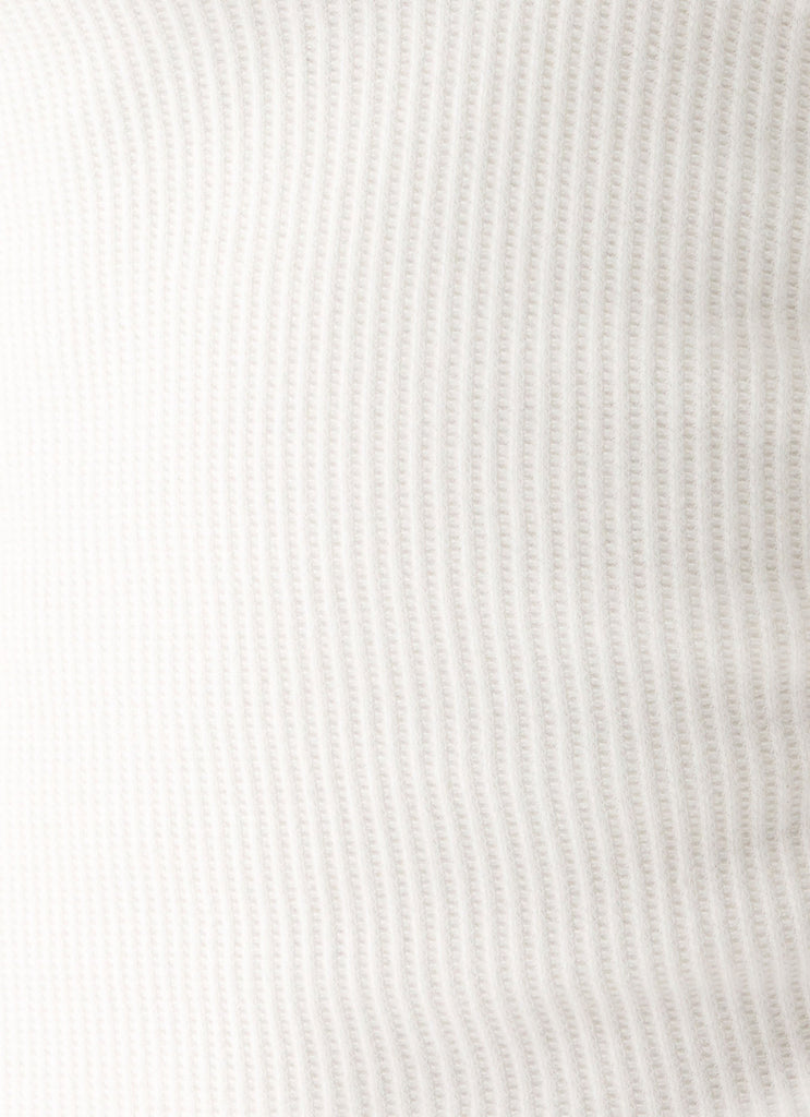 Henry Halter Top - Ivory