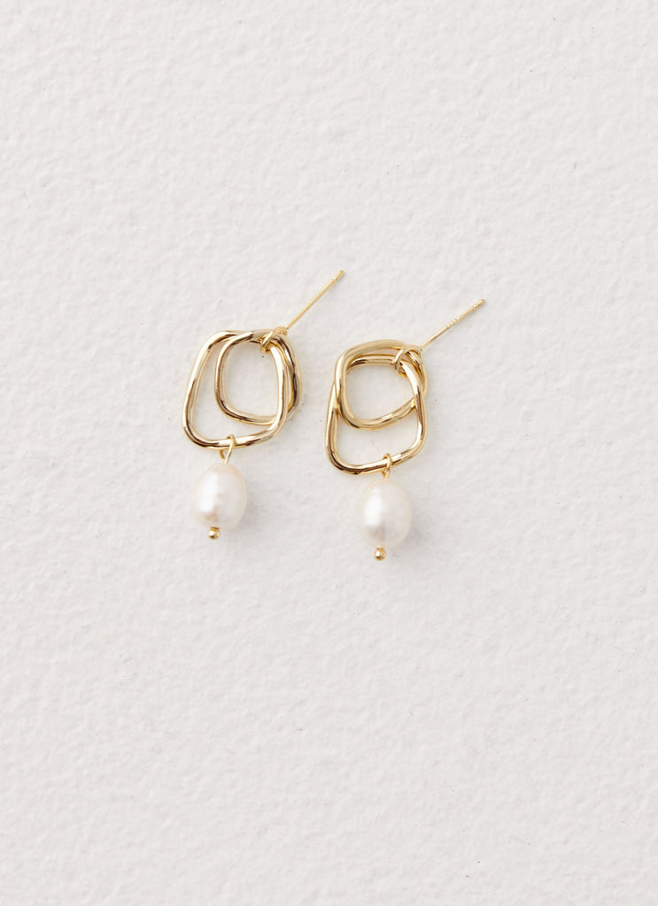 Hermione Earrings - Gold