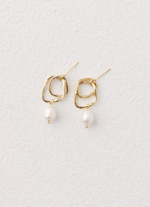 Hermione Earrings - Gold
