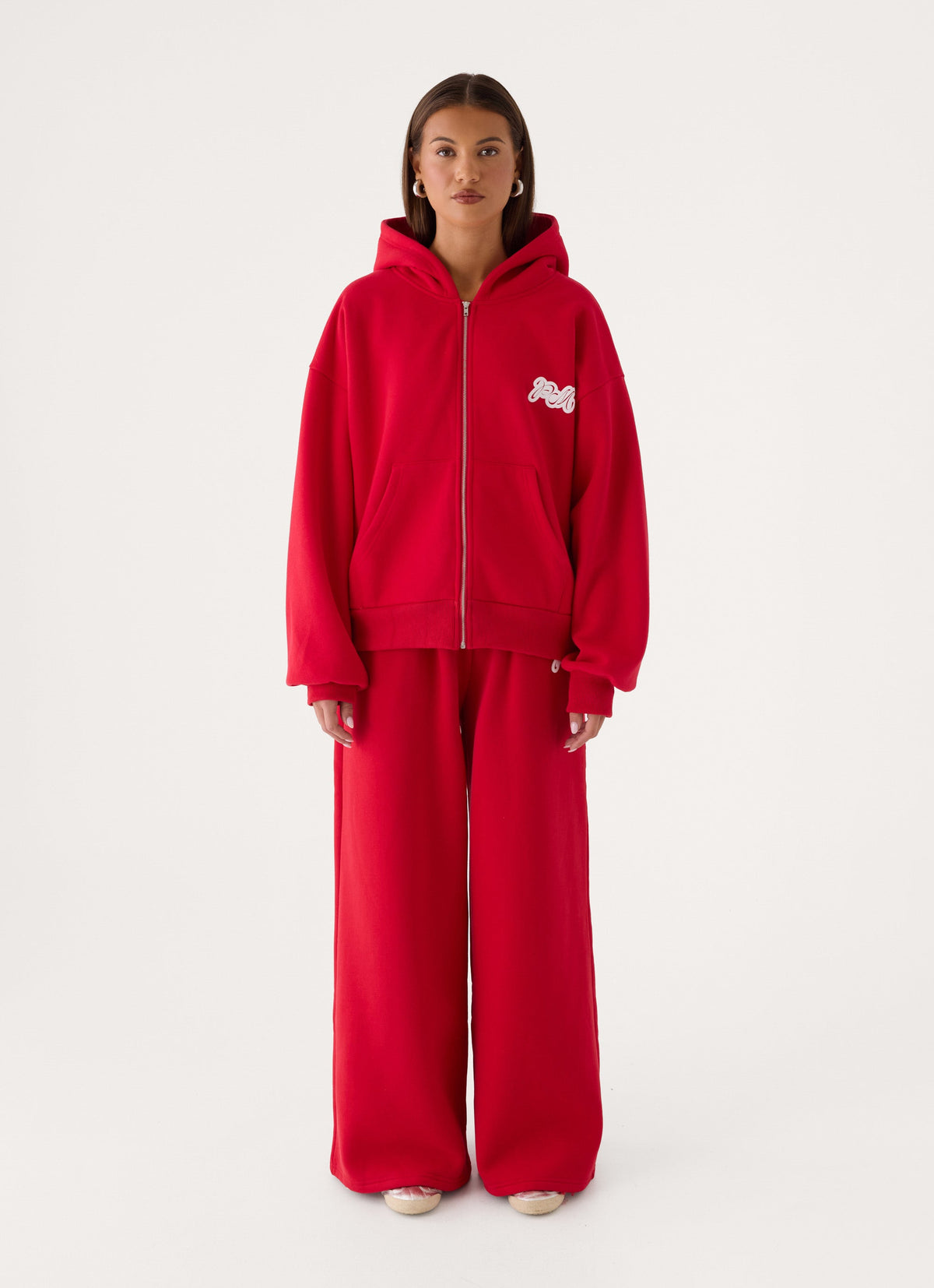 Hey Sister Hoodie - Red