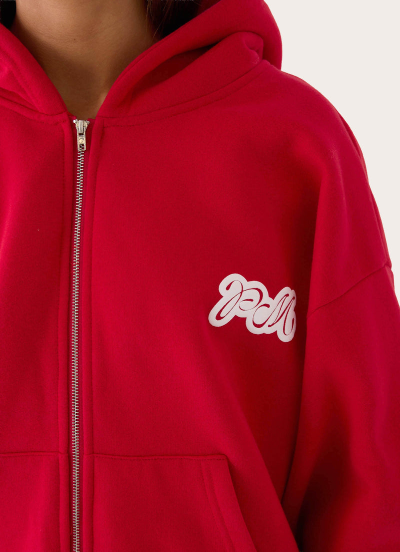 Hey Sister Hoodie - Red