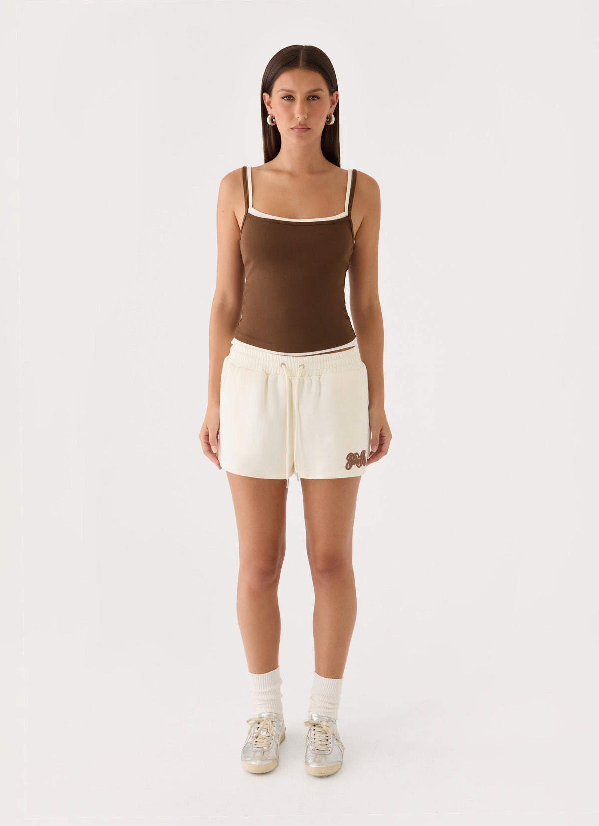 Hey Sister Sweat Short - Cream