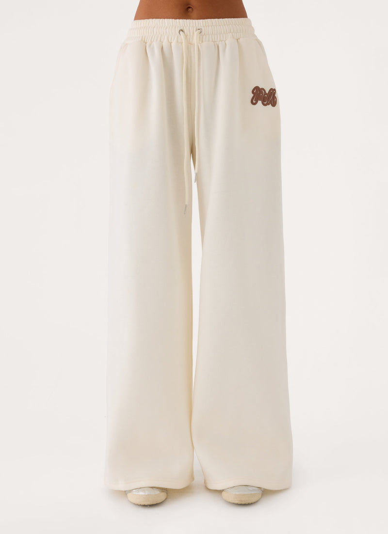 Hey Sister Sweatpants - Cream