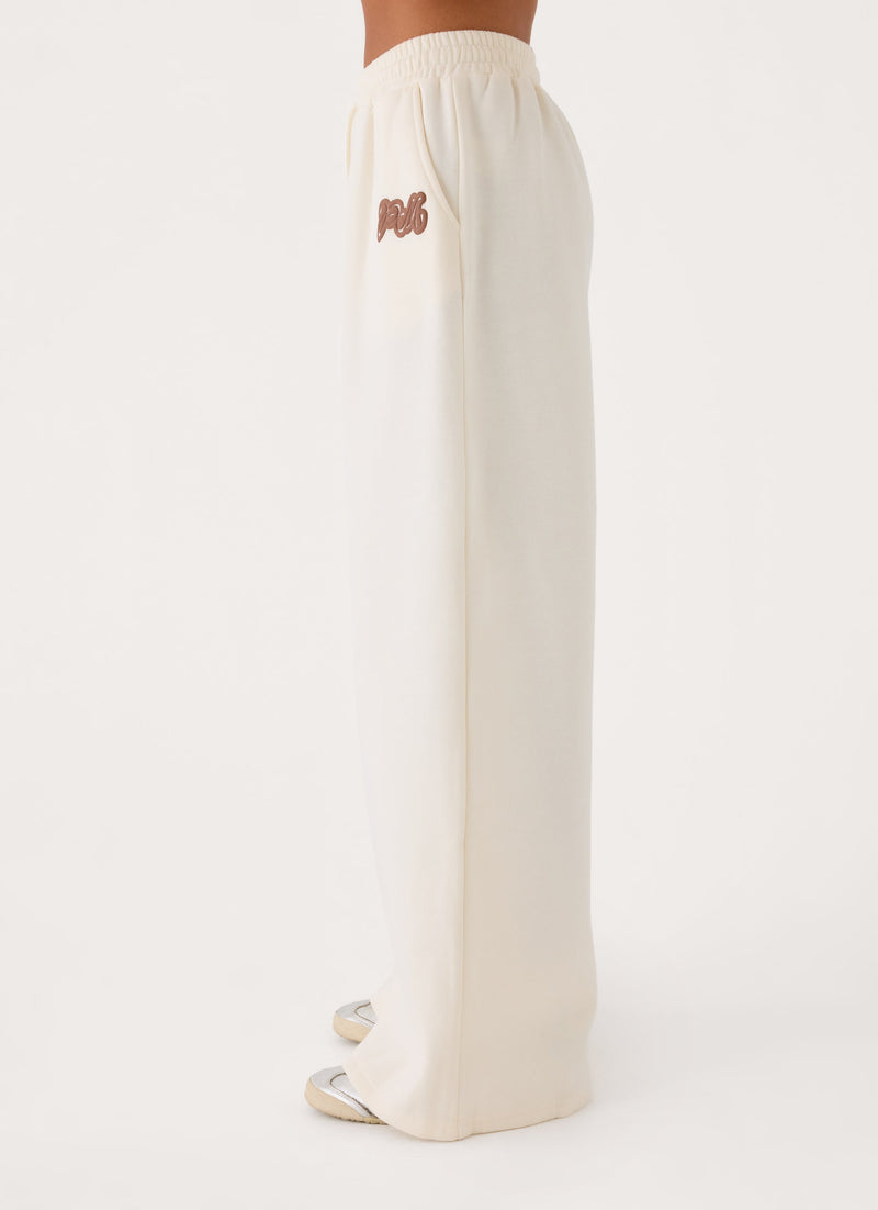 Hey Sister Sweatpants - Cream