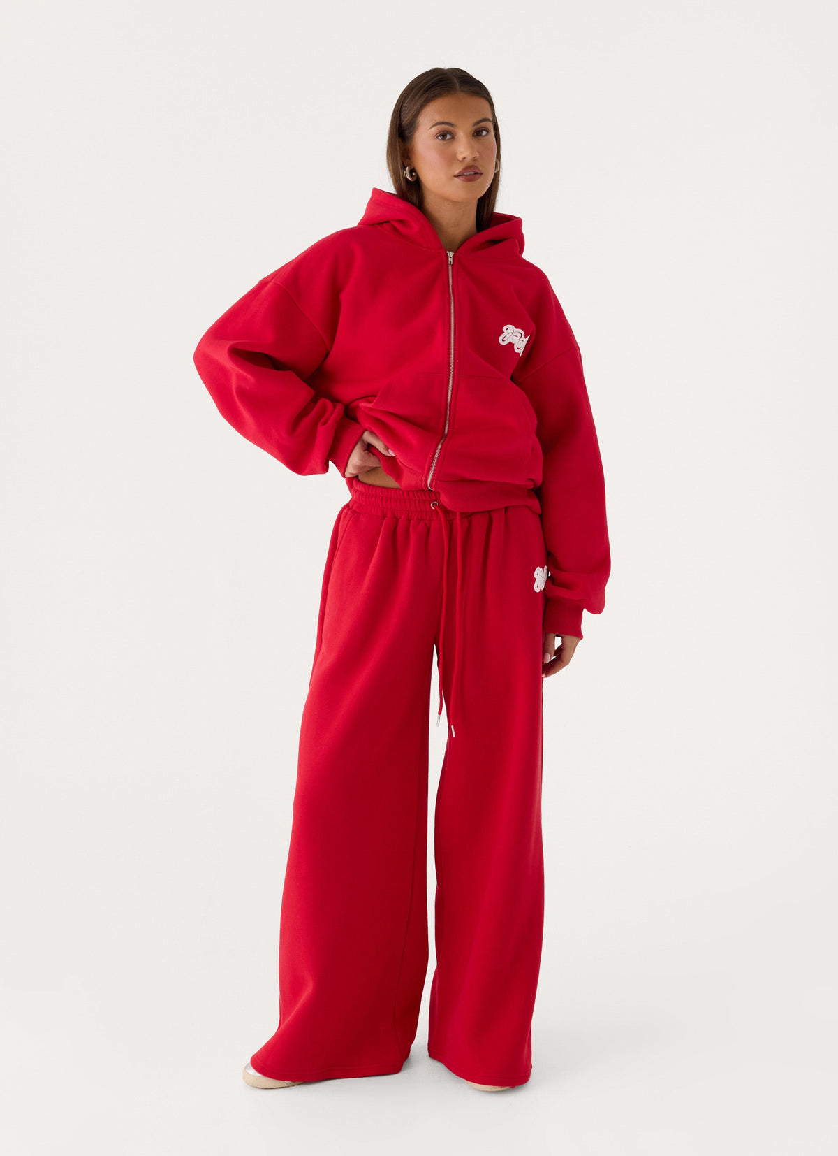 Hey Sister Sweatpants - Red