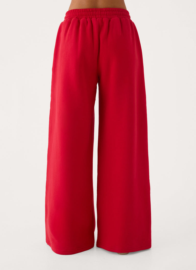 Hey Sister Sweatpants - Red