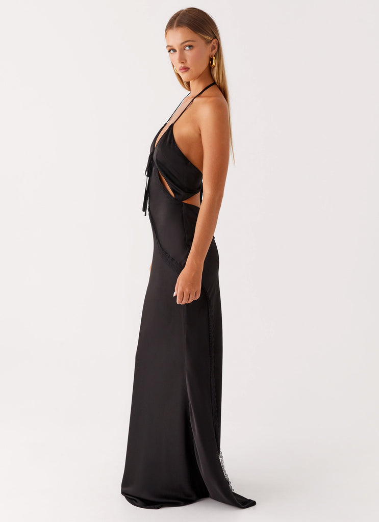 Highway Maxi Dress - Black Peppermayo UK Highway Maxi Dress - Black Peppermayo UK
