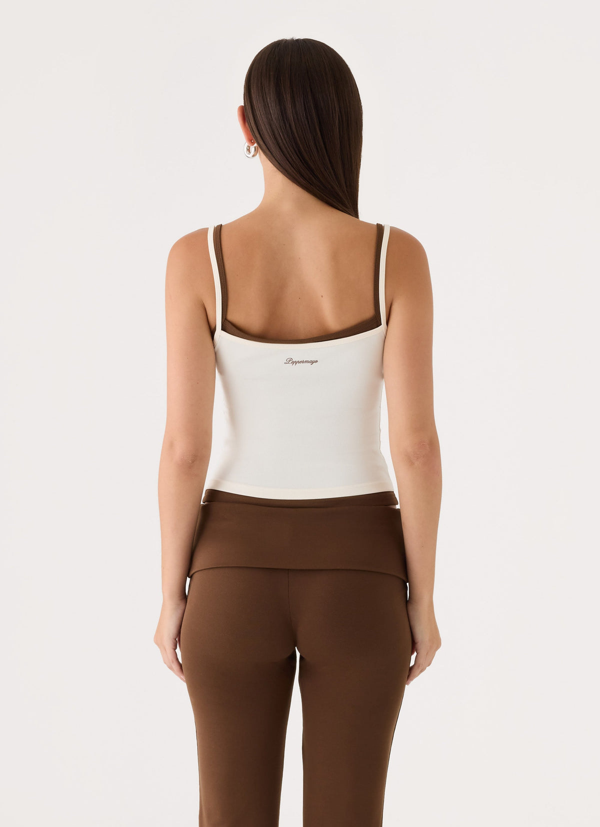 Hollywood Baby Tank Top - Cream
