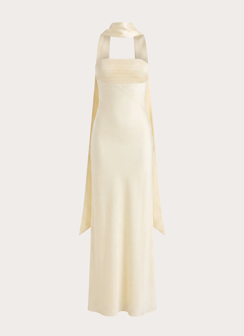 Hush Maxi Dress - Yellow
