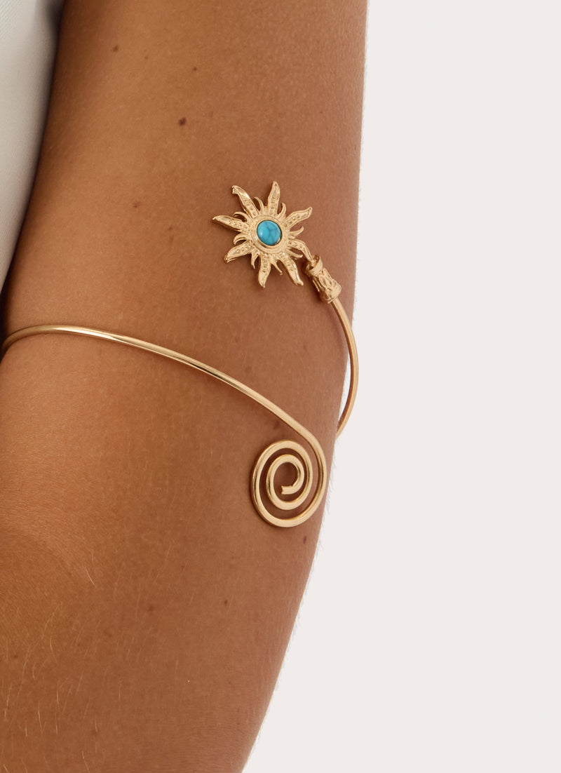 Ibiza Sunrise Cuff - Gold