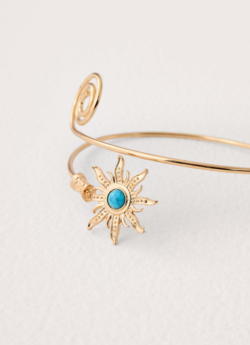 Ibiza Sunrise Cuff - Gold