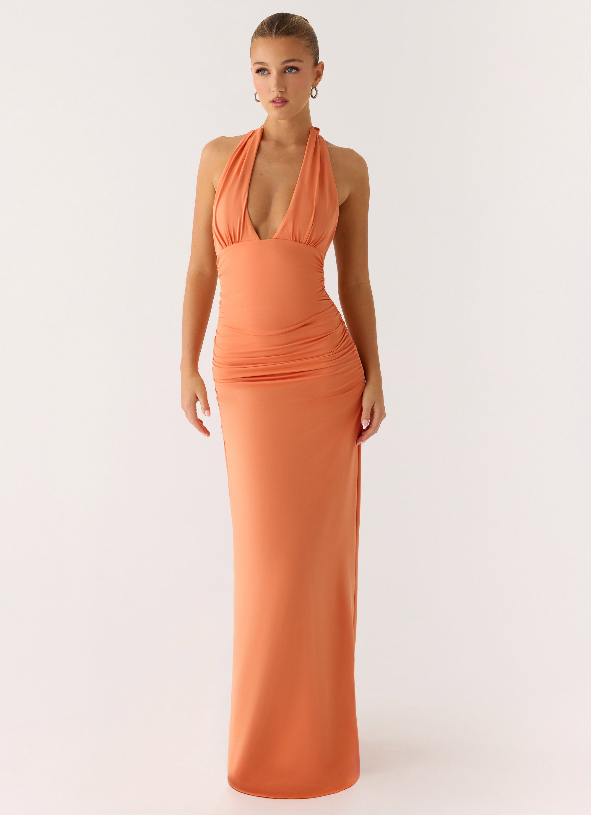 Ilaria Halter Maxi Dress