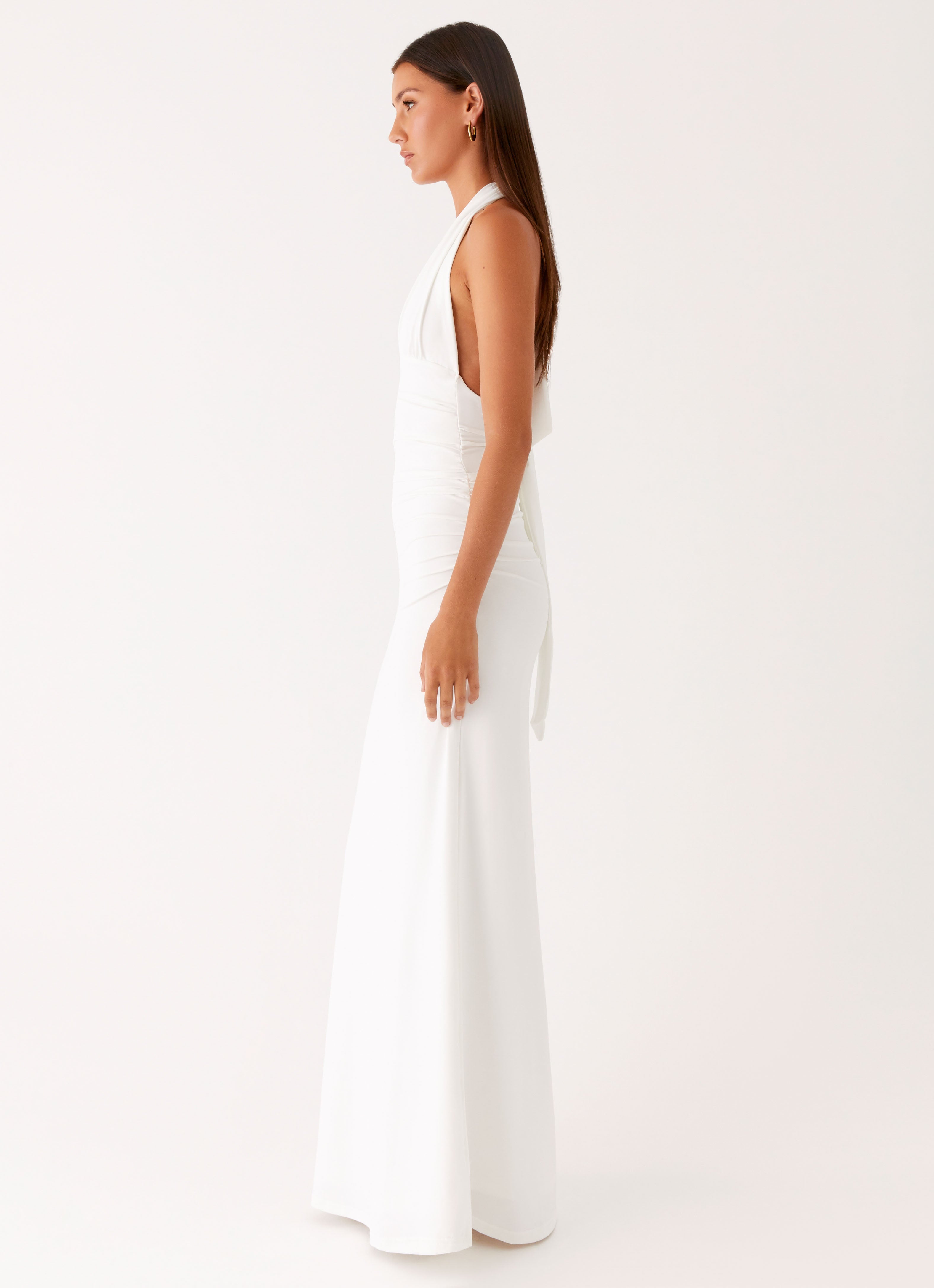 Ilaria Halter Maxi Dress