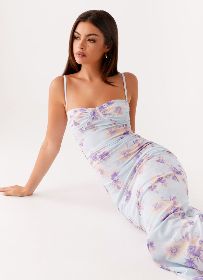 Impress Maxi Dres - Print