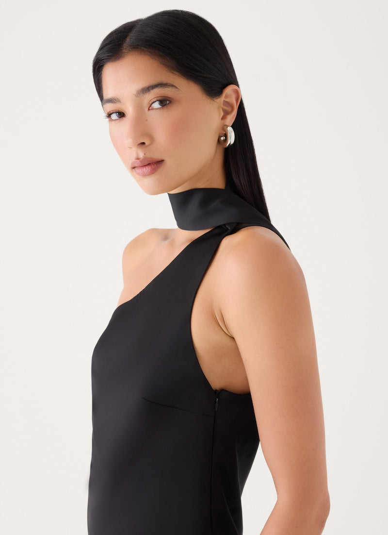 In The End Mini Dress - Black