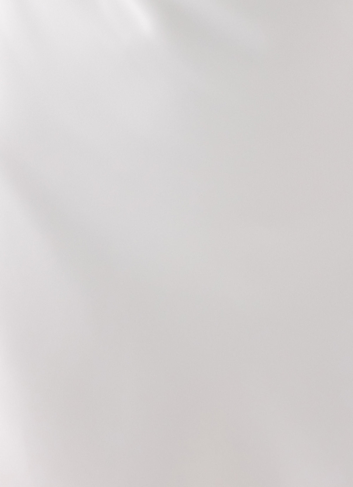 In The End Mini Dress - White