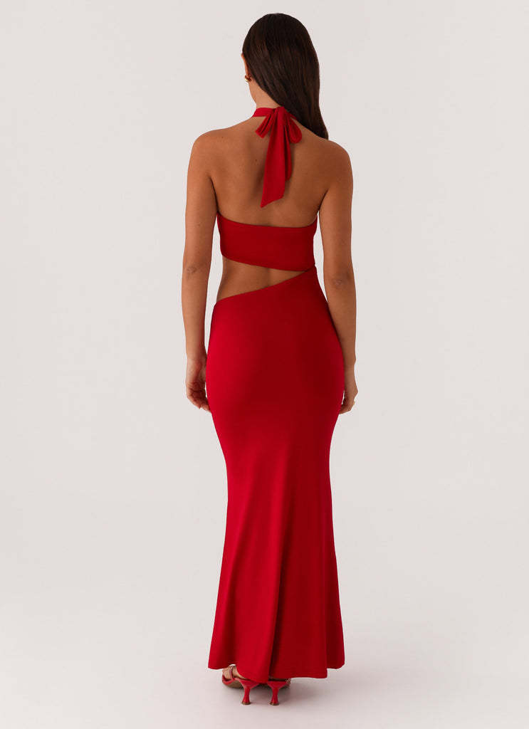 It's Obvious Maxi Dress - Red