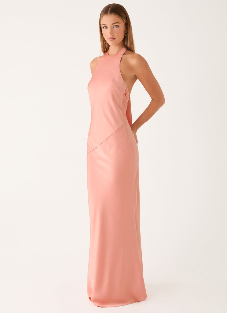 Jasmanie Maxi Dress - Peach