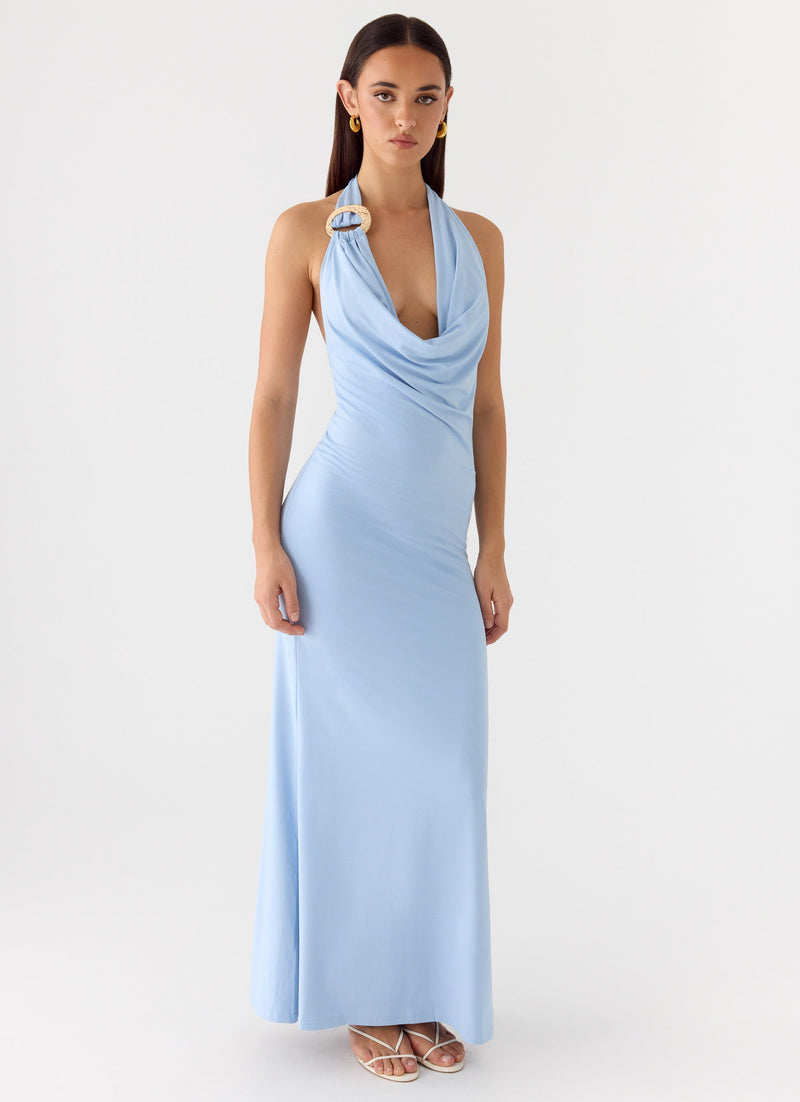 Jonna Maxi Dress - Blue