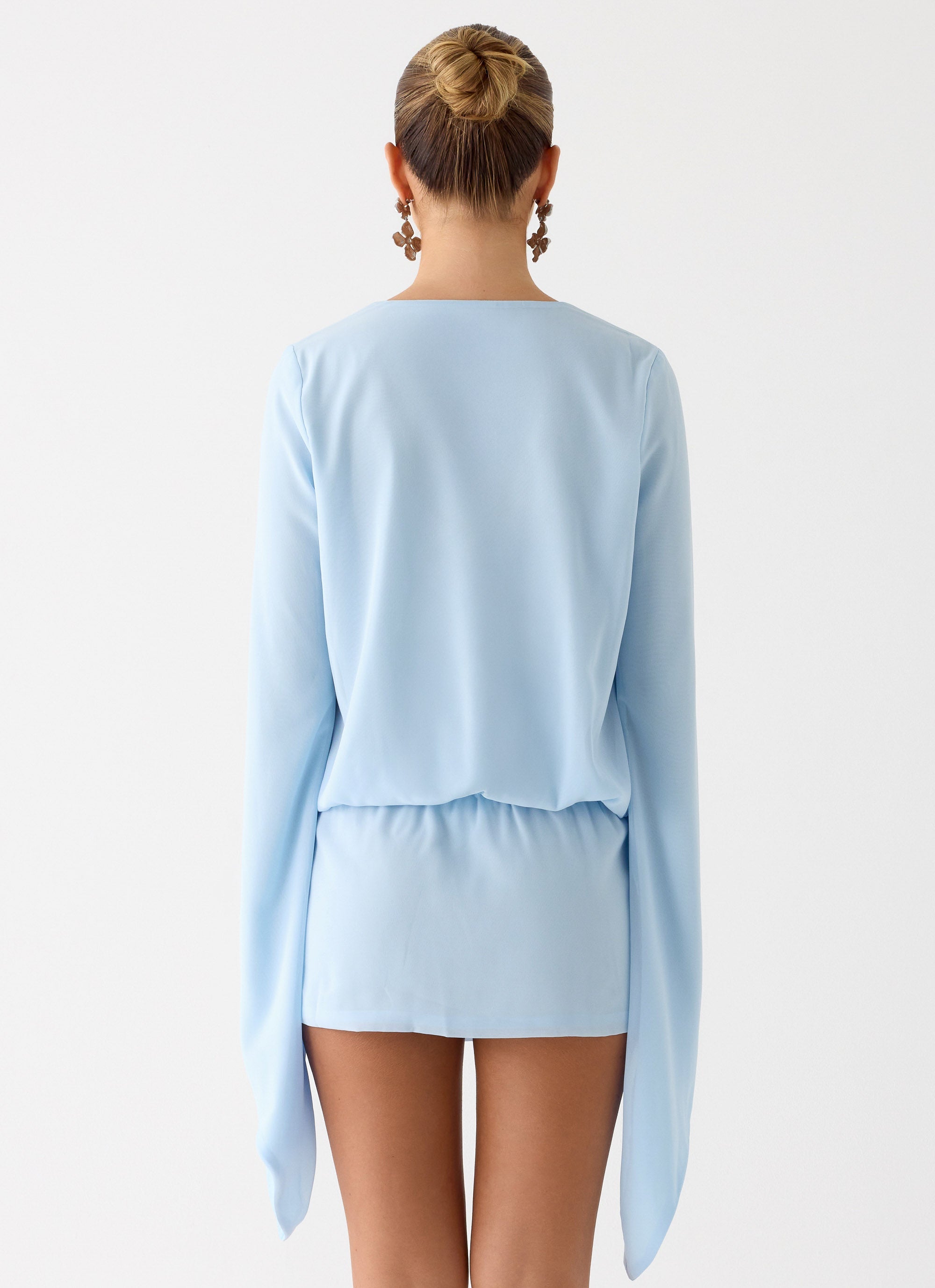 Junia Long Sleeve Mini Dress