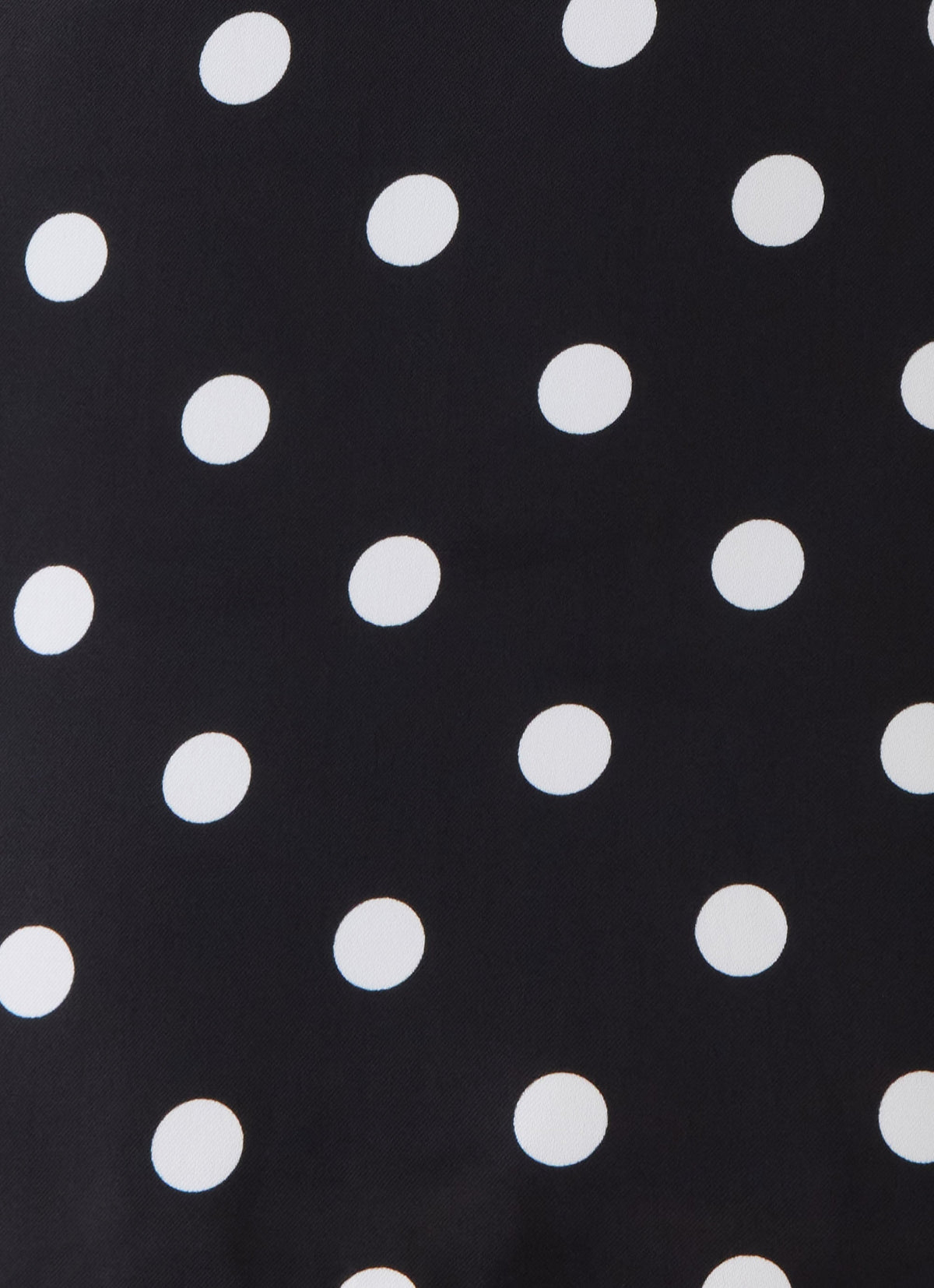 Klose Top - Black Polka Dot