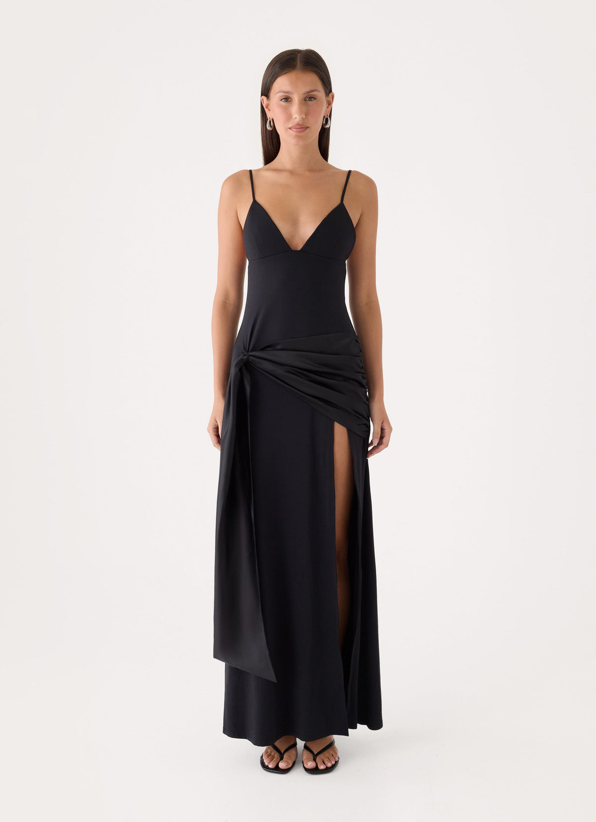 Kaedyn Maxi Dress - Black
