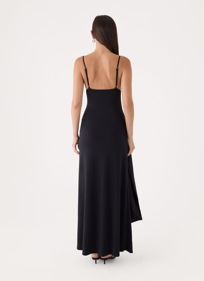 Kaedyn Maxi Dress - Black