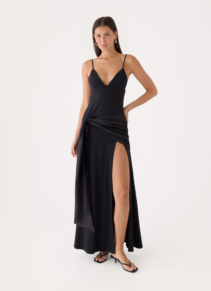 Kaedyn Maxi Dress - Black
