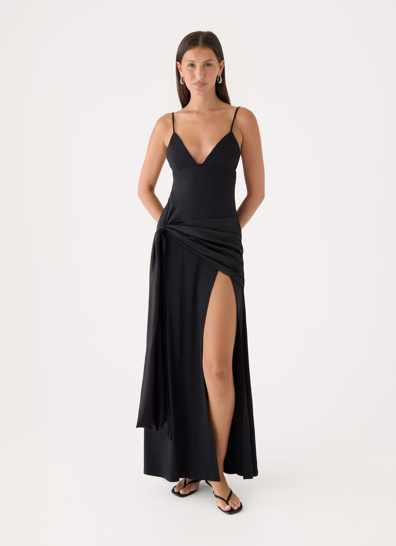 Kaedyn Maxi Dress - Black