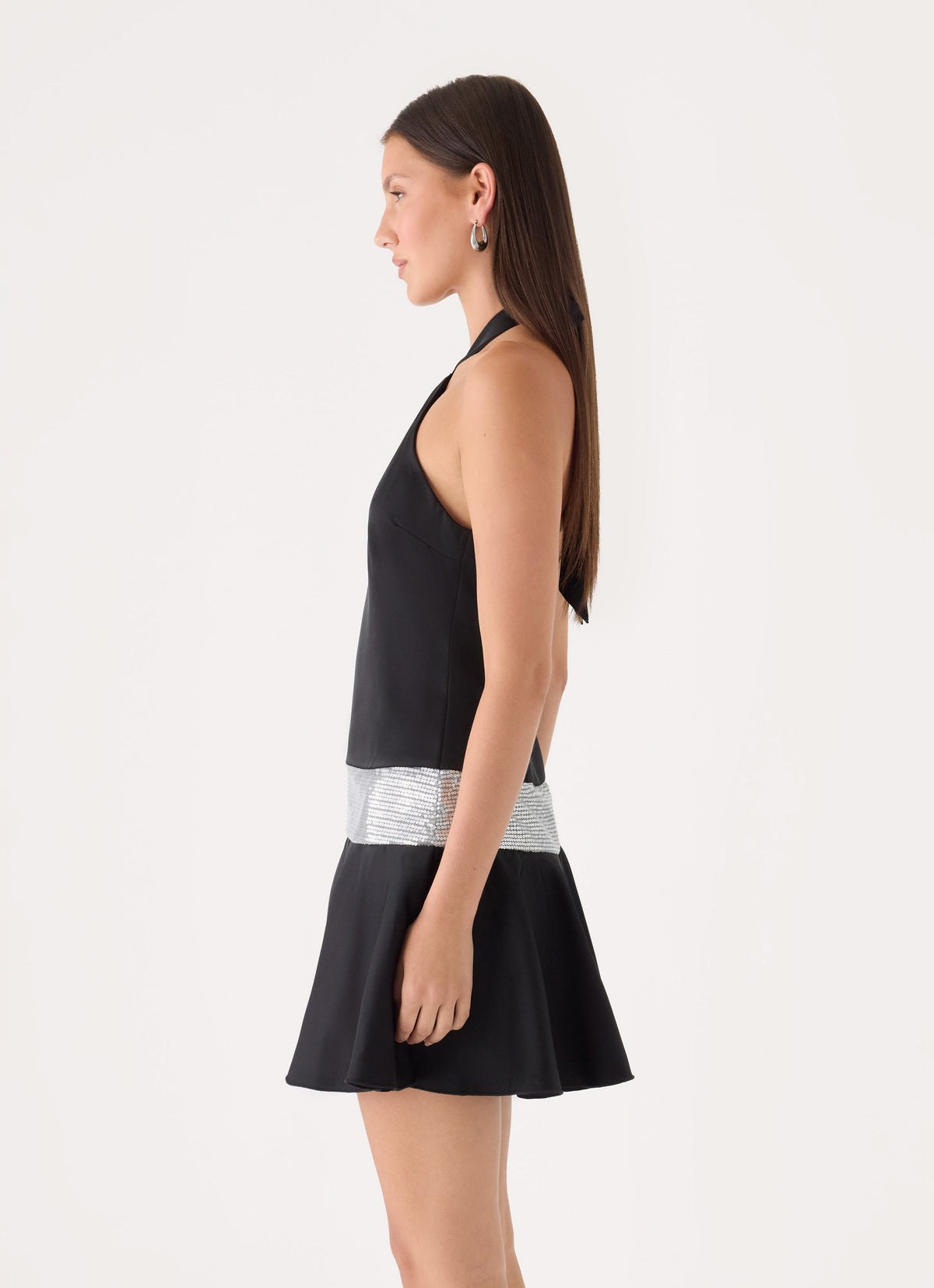 Kaelis Mini Dress - Black