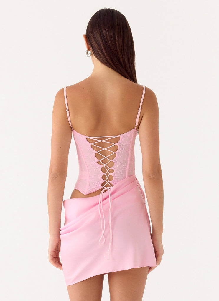 Kalila Corset Mini Dress