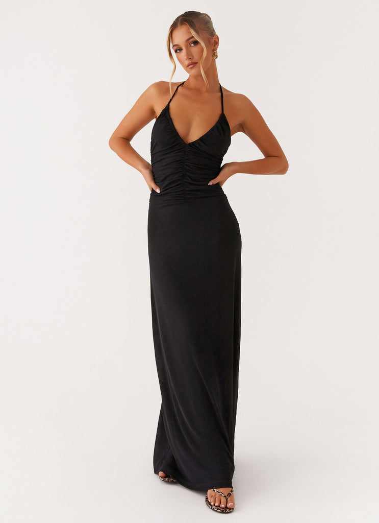 Kansas Maxi Dress - Black Peppermayo UK Kansas Maxi Dress - Black Peppermayo UK