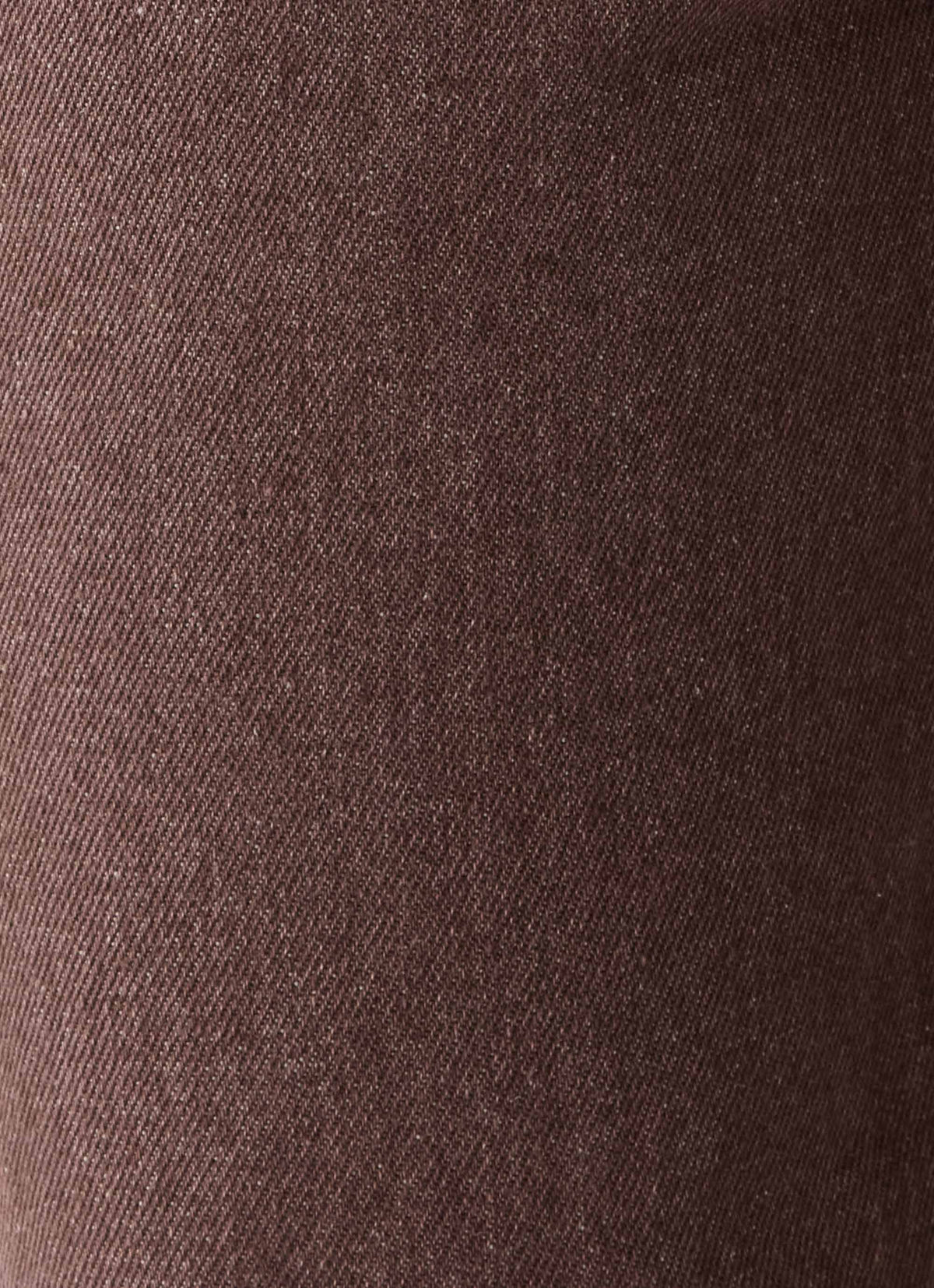 Karinta Straight Leg Denim Jeans - Chocolate