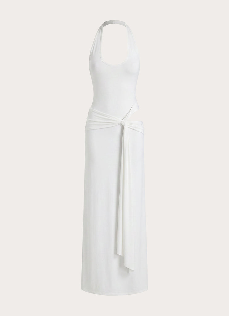 Karise Maxi Dress - White